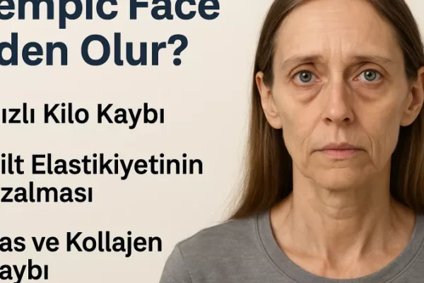 Ozempic Face Nedir? Yüzde Çökme Neden Olur ve Nasıl Önlenir?