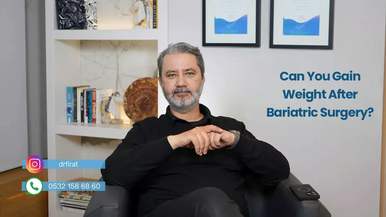 Tüp Mide sonrası kilo alır mıyım? Obezite cerrahisi sonrası kilo alınır mı?