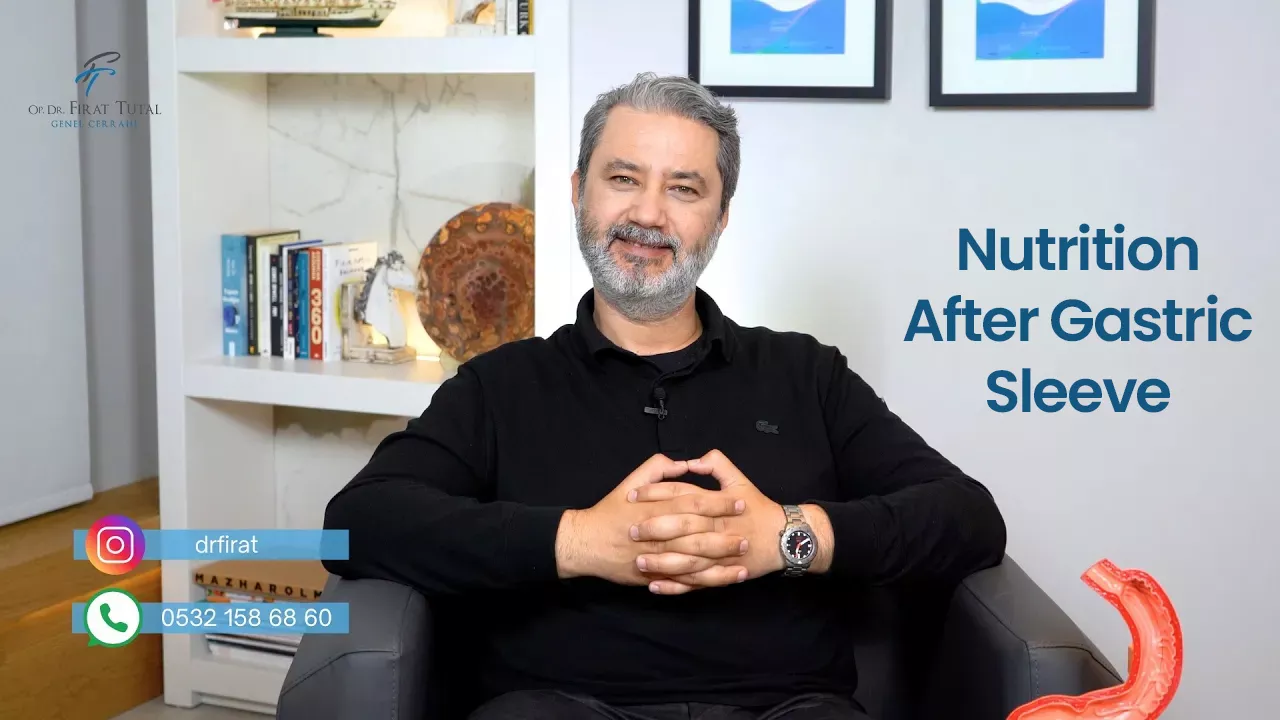 Tüp Mide Ameliyatı Sonrası Beslenme Süreci Nasıl Olmalı?