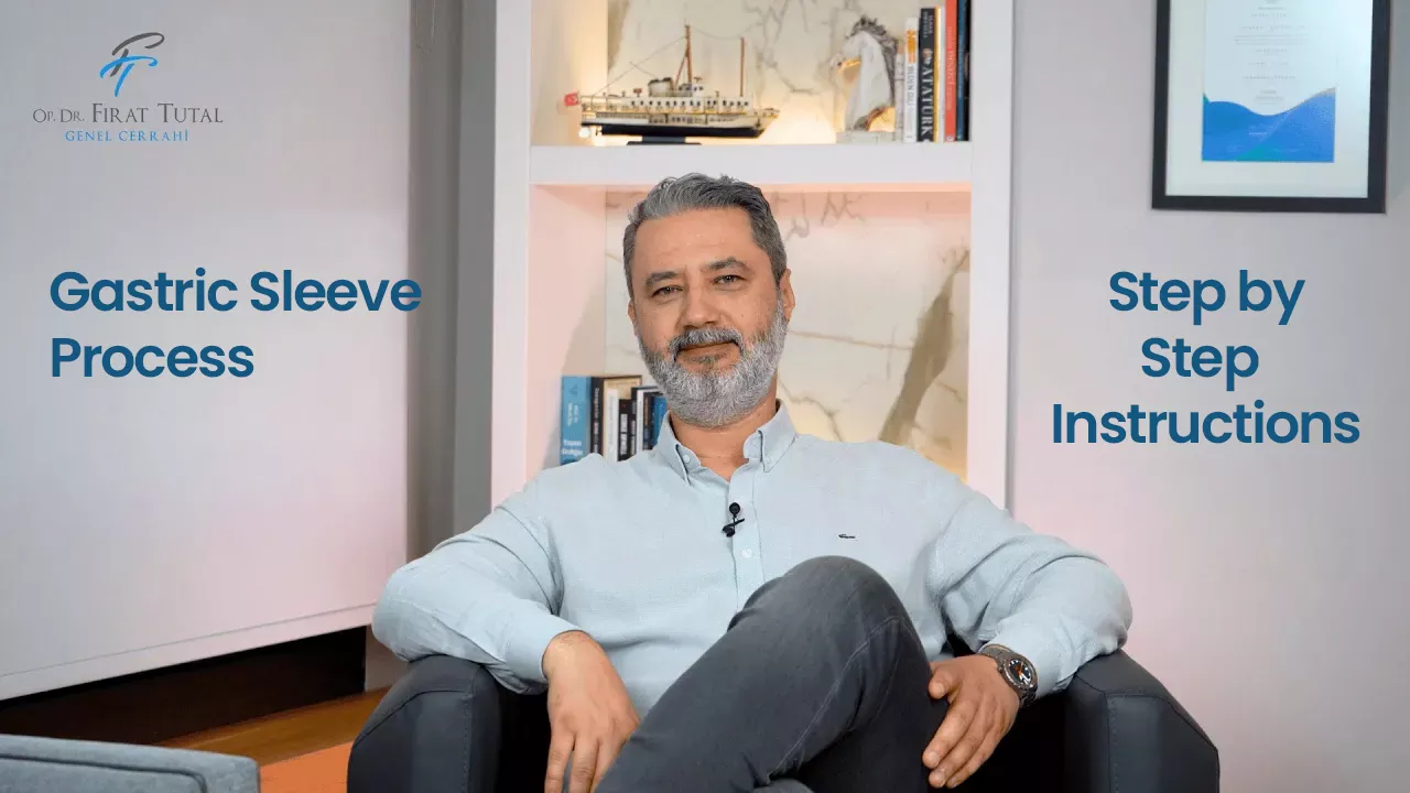 Tüp Mide Ameliyatı Süreci : Öncesi, Sonrası Adım Adım Tüm Süreç