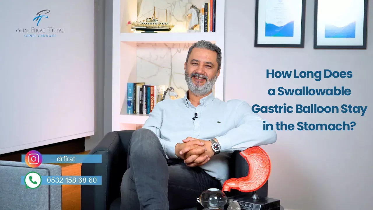 Yutulabilir mide balonu midede ne kadar kalır? Kalıcı mı?